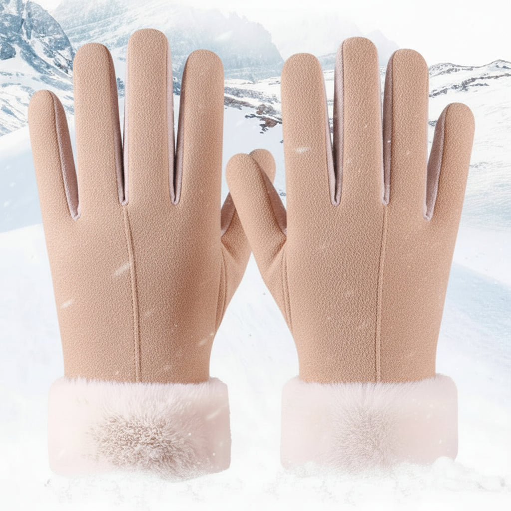 Warm Waterproof Insulated Ski Gloves for Men and Women - Lusomart