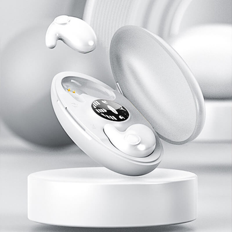 Comfortable Wireless Earbuds With Hidden Design Water Resistant