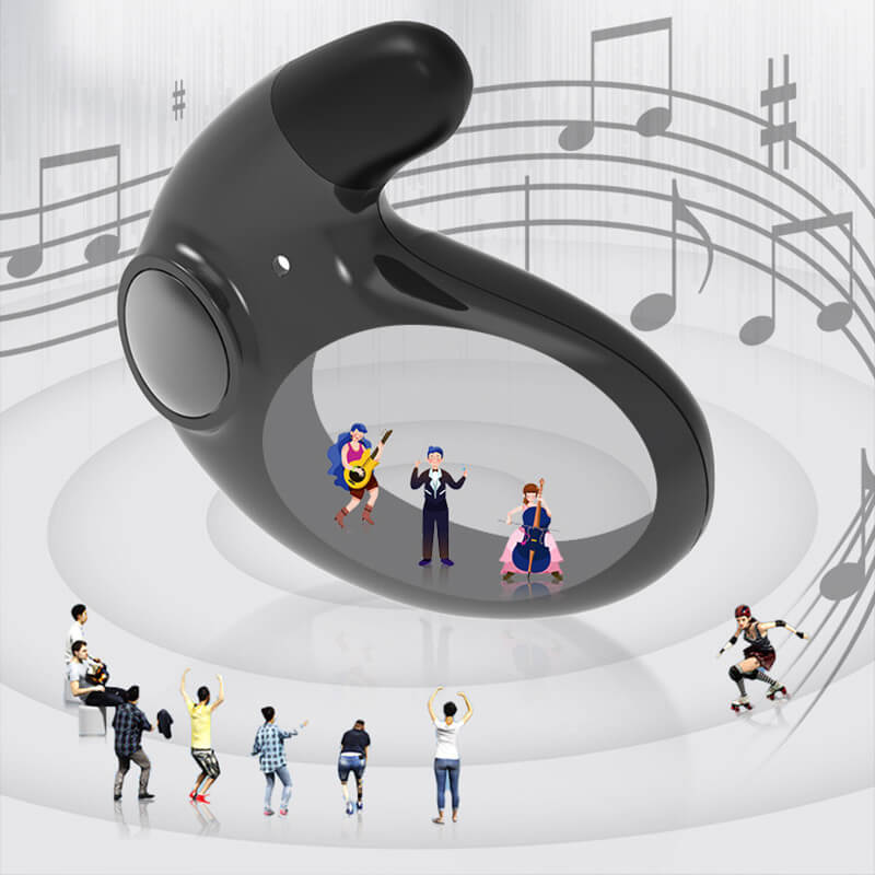 Comfortable Wireless Earbuds With Hidden Design Water Resistant