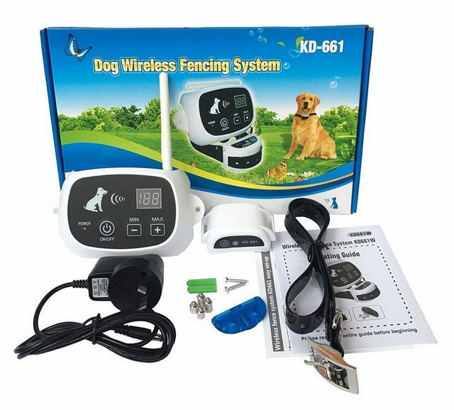 Pet Safe Wireless Dog Collar Rechargeable Fence System