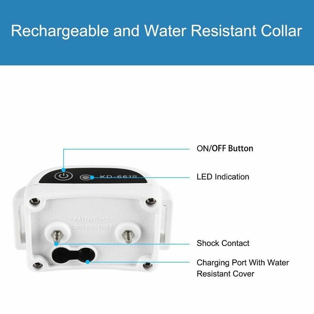 Pet Safe Wireless Dog Collar Rechargeable Fence System