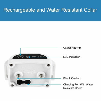 Pet Safe Wireless Dog Collar Rechargeable Fence System