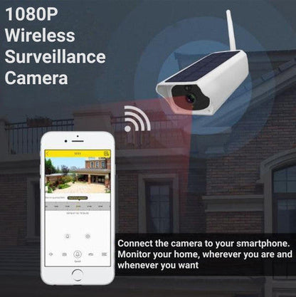 Outdoor Wireless Security Camera 1080P Night Vision