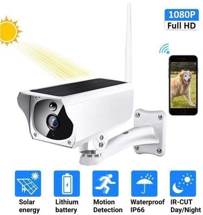 Outdoor Wireless Security Camera 1080P Night Vision
