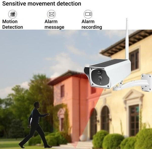 Outdoor Wireless Security Camera 1080P Night Vision