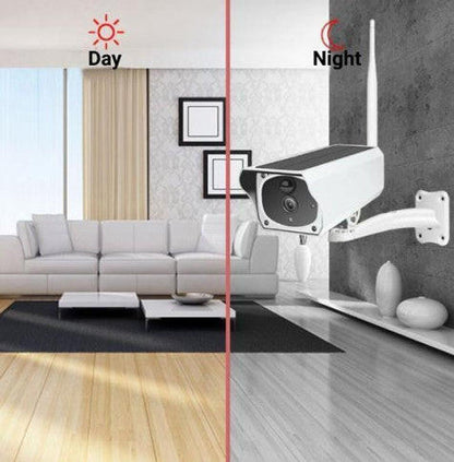 Outdoor Wireless Security Camera 1080P Night Vision
