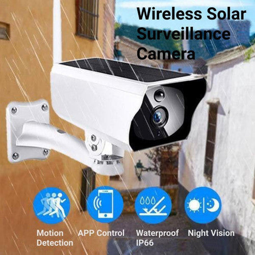 Outdoor Wireless Security Camera 1080P Night Vision