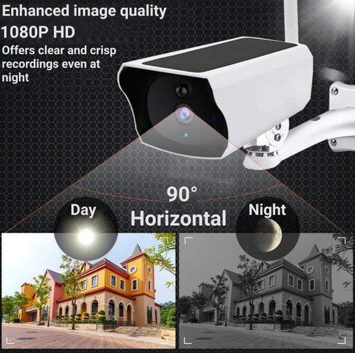 Outdoor Wireless Security Camera 1080P Night Vision