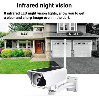 Outdoor Wireless Security Camera 1080P Night Vision