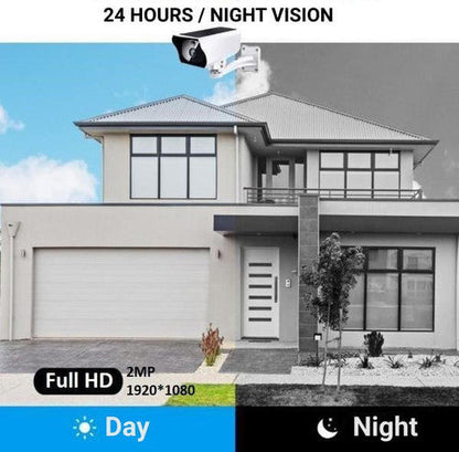 Outdoor Wireless Security Camera 1080P Night Vision