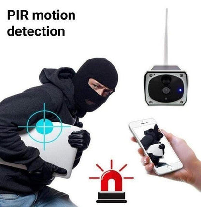 Outdoor Wireless Security Camera 1080P Night Vision