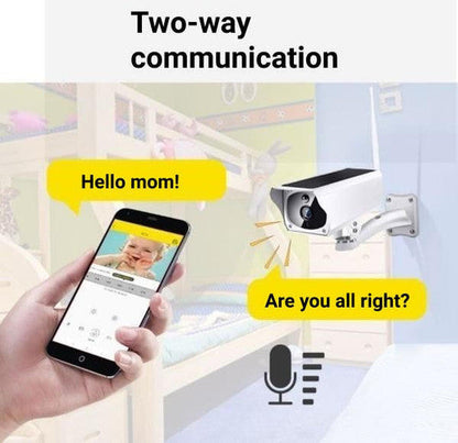 Outdoor Wireless Security Camera 1080P Night Vision