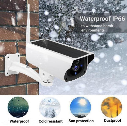 Outdoor Wireless Security Camera 1080P Night Vision