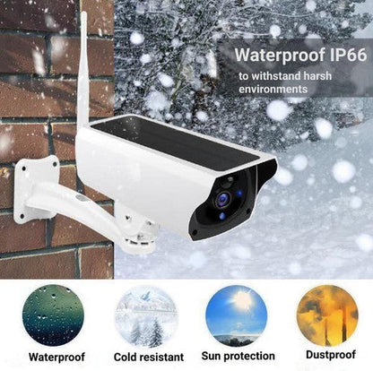 Outdoor Wireless Security Camera 1080P Night Vision