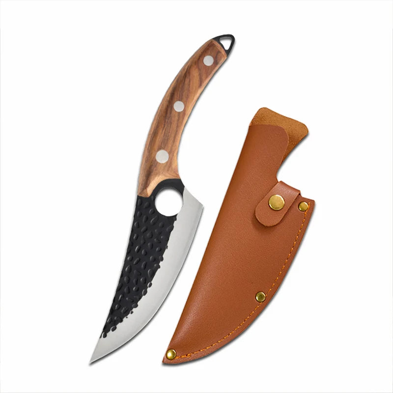 Sharp Handmade Japanese Chef's Cutting Knife