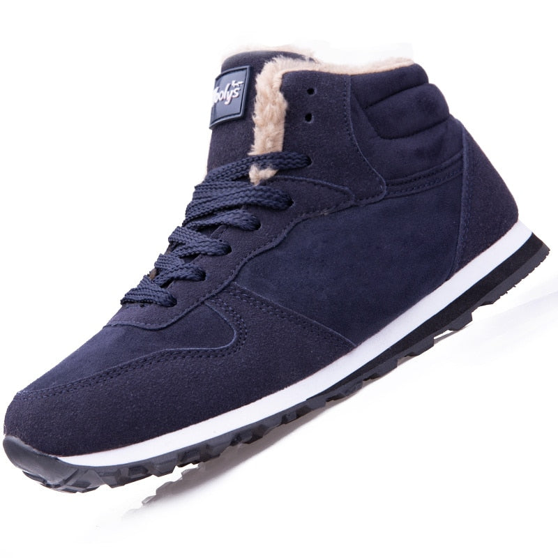 Warm Insulated Unisex Snow Sneakers