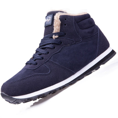 Warm Insulated Unisex Snow Sneakers