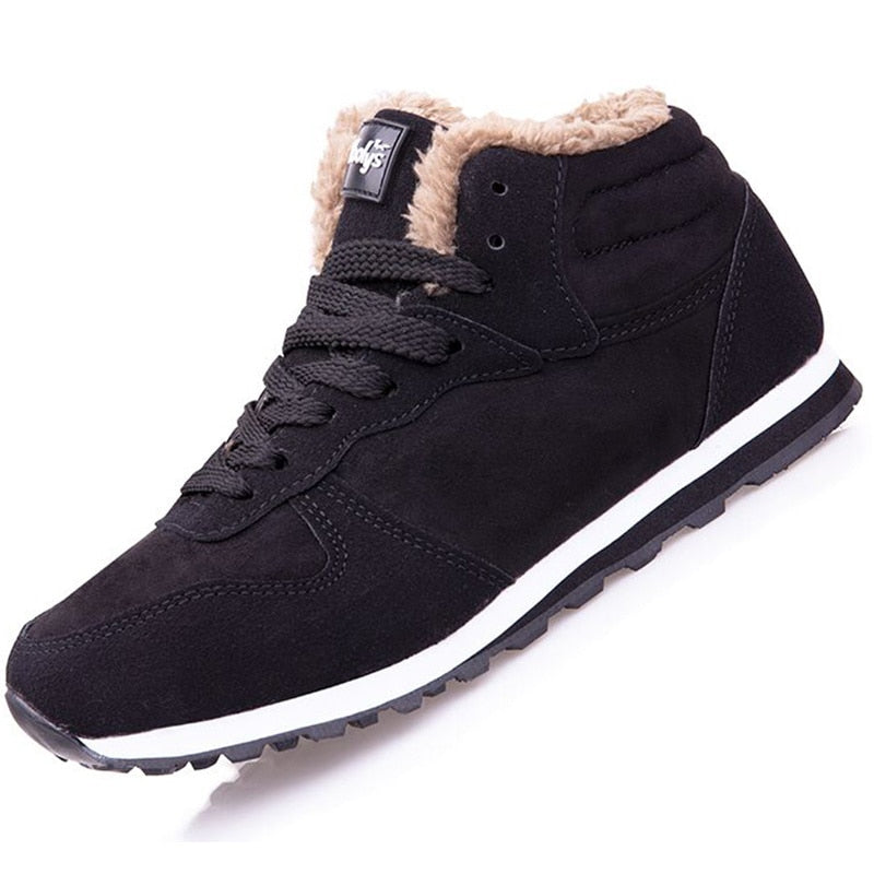 Warm Insulated Unisex Snow Sneakers