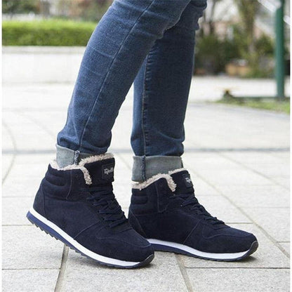 Warm Insulated Unisex Snow Sneakers