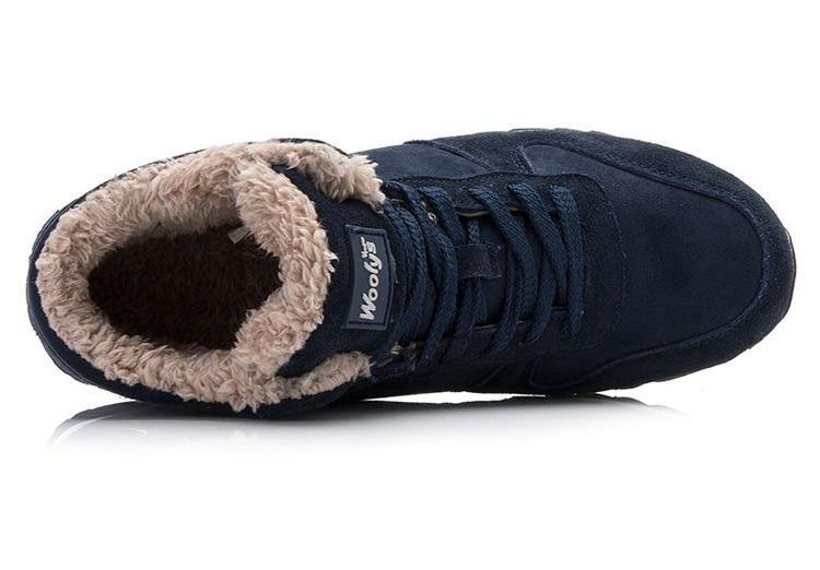 Warm Insulated Unisex Snow Sneakers