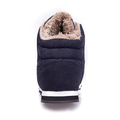 Warm Insulated Unisex Snow Sneakers