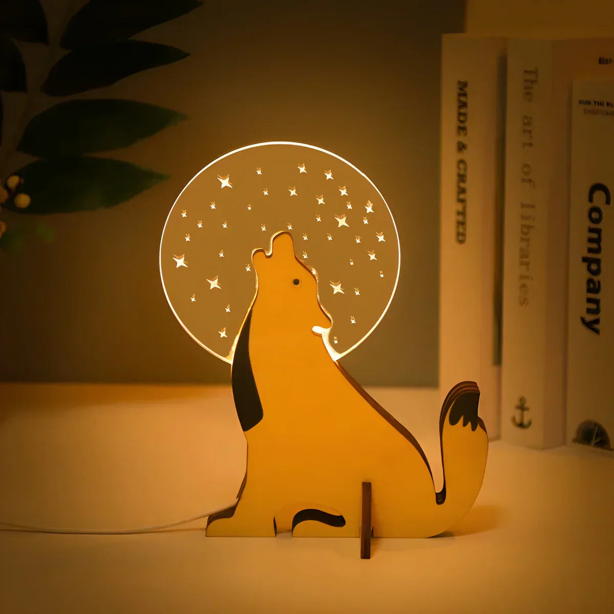 Colorful Kids Table Lamp – Fun Nightlight for Bedrooms