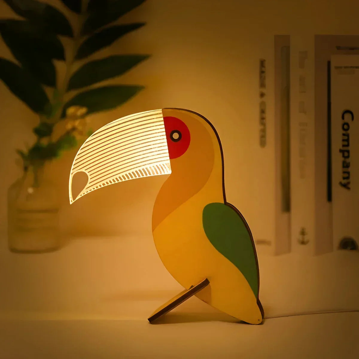 Colorful Kids Table Lamp – Fun Nightlight for Bedrooms