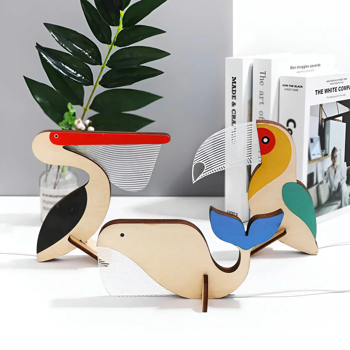 Colorful Kids Table Lamp – Fun Nightlight for Bedrooms - Lusomart