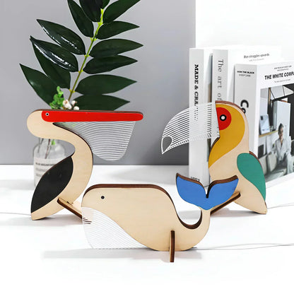 Colorful Kids Table Lamp – Fun Nightlight for Bedrooms - Lusomart