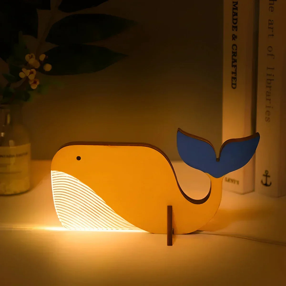 Colorful Kids Table Lamp – Fun Nightlight for Bedrooms