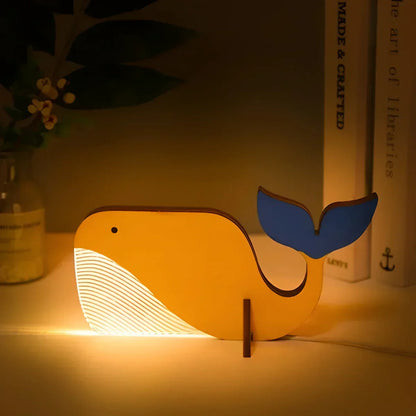 Colorful Kids Table Lamp – Fun Nightlight for Bedrooms