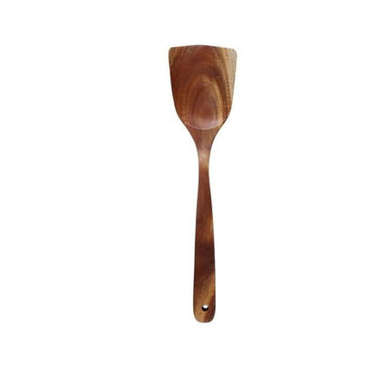 Natural Wood Cooking Utensil Set