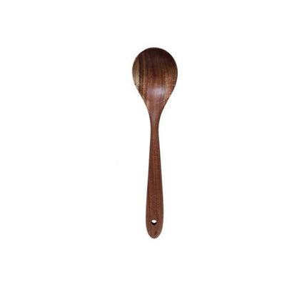 Natural Wood Cooking Utensil Set