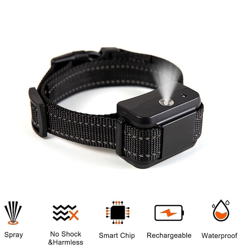 Effective Anti Bark Collar With Refill