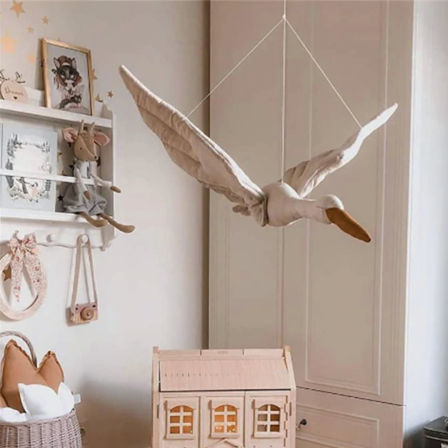 Gentle Baby Musical Mobile in Pastel Colors