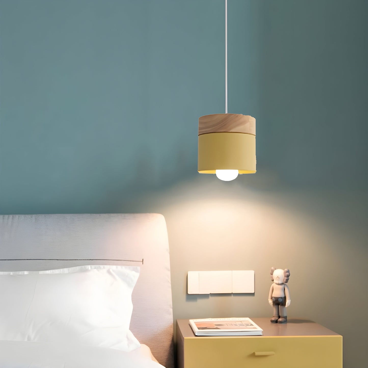 Industrial Chic Macaron Drop Light - Lusomart