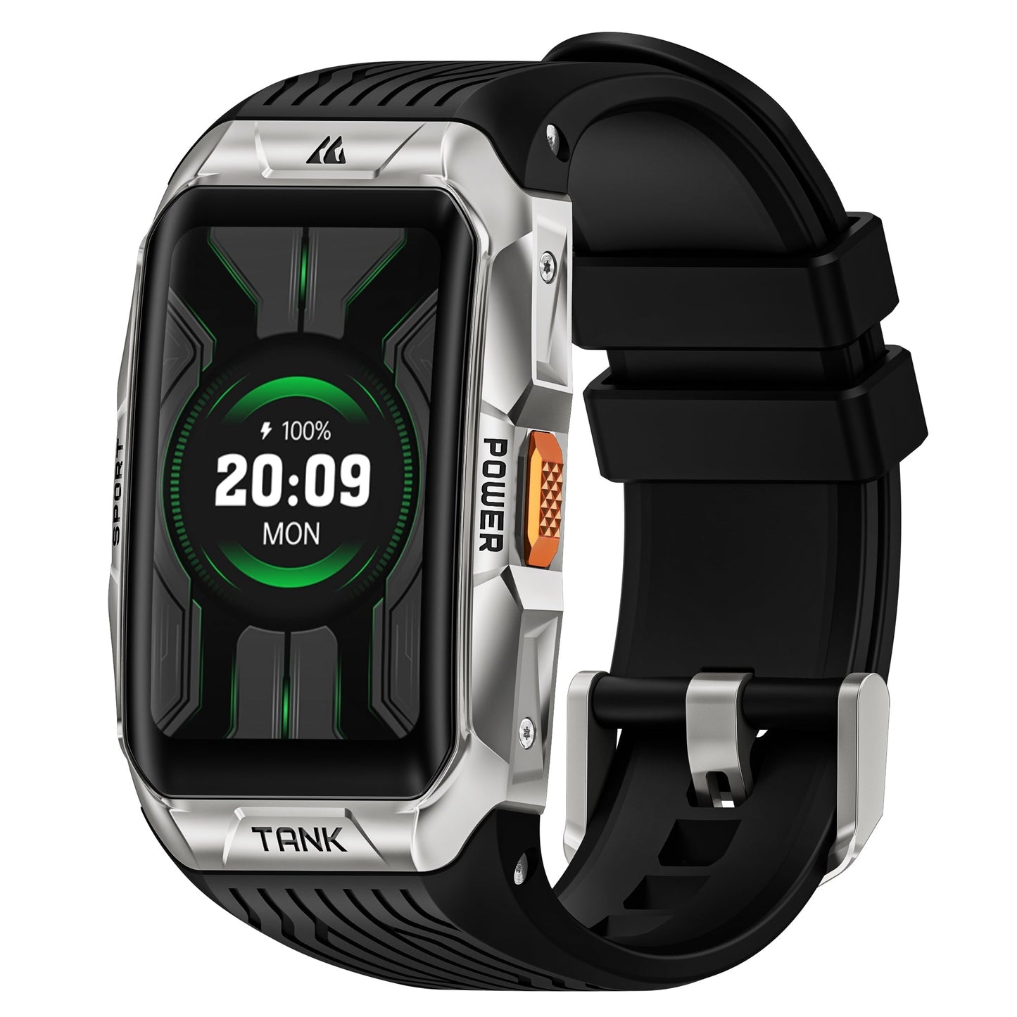 Tough Pro Smartwatch with 170 Sports Modes
