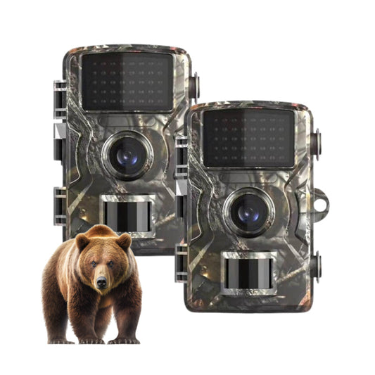 Motion Activated 2-Pack Night Vision Trail Camera - Lusomart