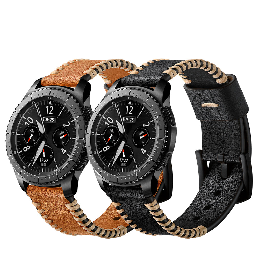 Genuine Leather Strap for Samsung Galaxy Watch 20mm