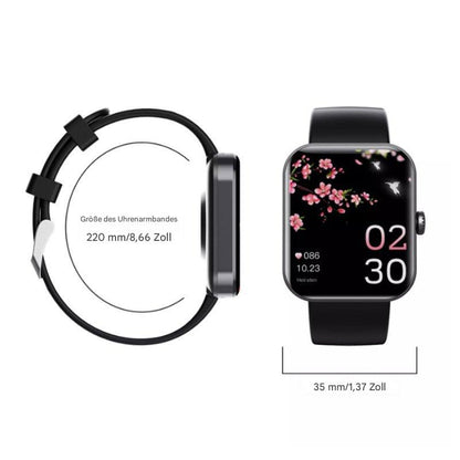 EasyTouch Wireless Glucose Tracker with Heart Rate Monitor