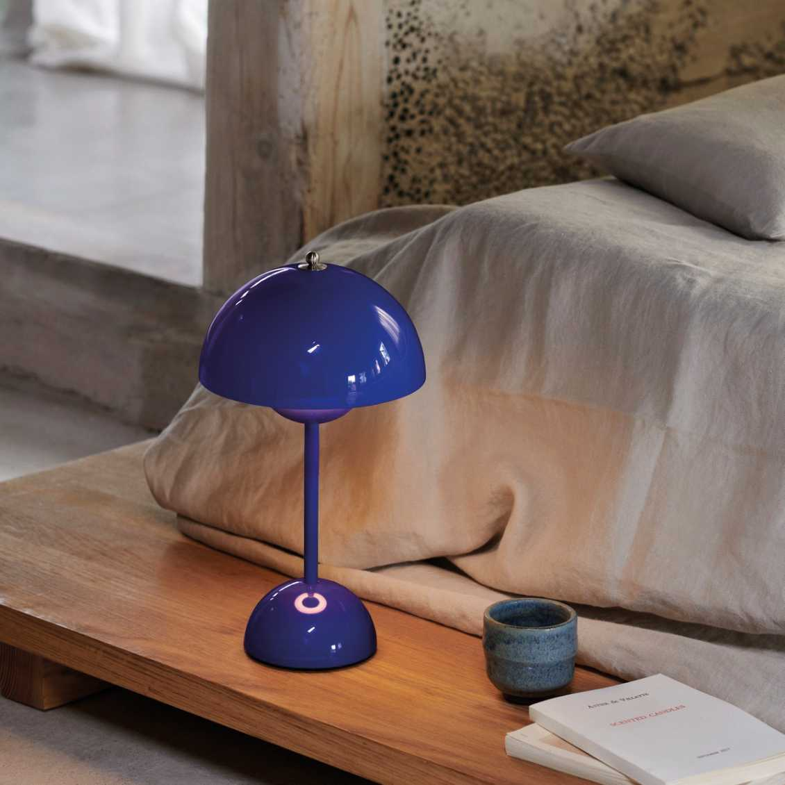 Bright LED Table Lamp - Warm Eco-Friendly USB Charge
