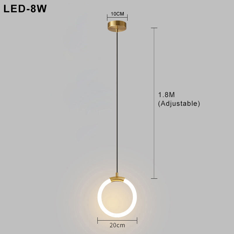 Modern LED Hanging Light for Kitchen and Dining