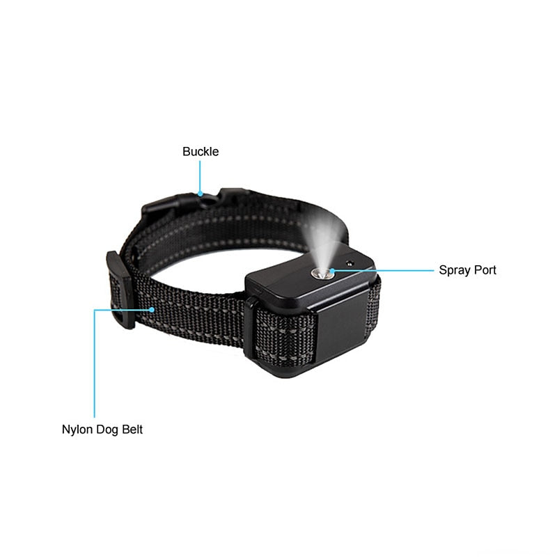 Effective Anti Bark Collar With Refill