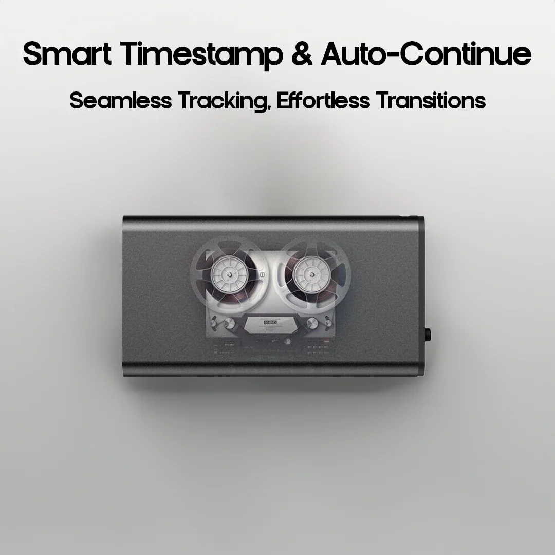 Small Portable Voice Activated Audio Recorder