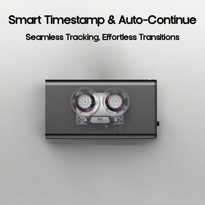 Small Portable Voice Activated Audio Recorder