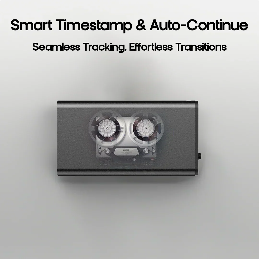 Small Portable Digital Voice Recorder On The Go