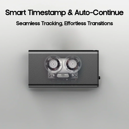 Small Portable Digital Voice Recorder On The Go