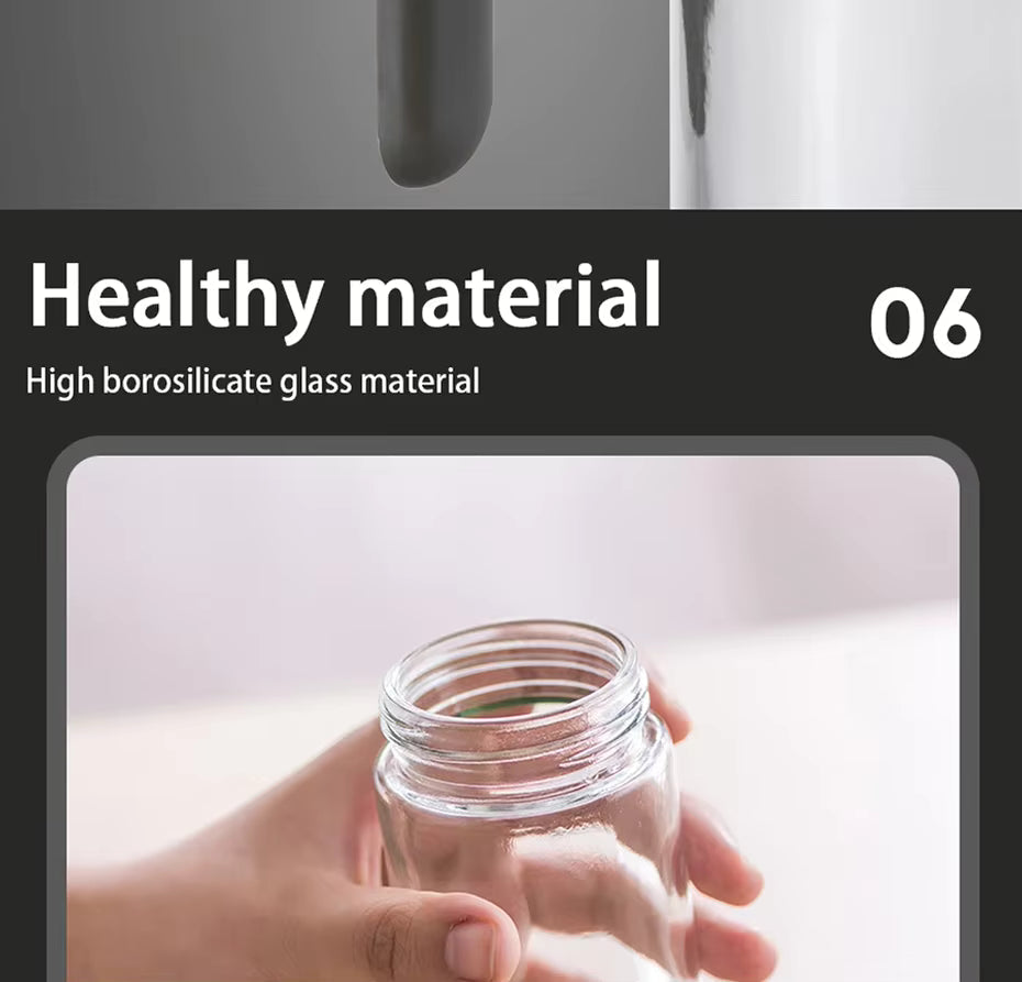 Premium Glass Oil Spray Bottle 250ml For Easy Cooking