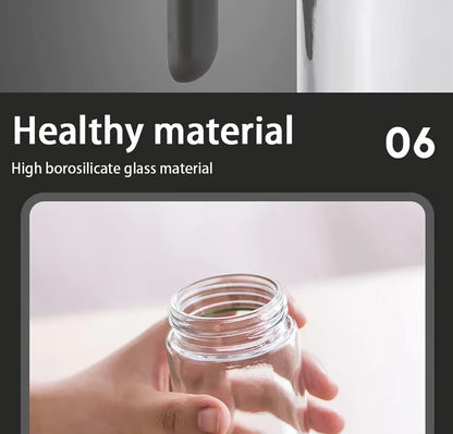 Premium Glass Oil Spray Bottle 250ml For Easy Cooking