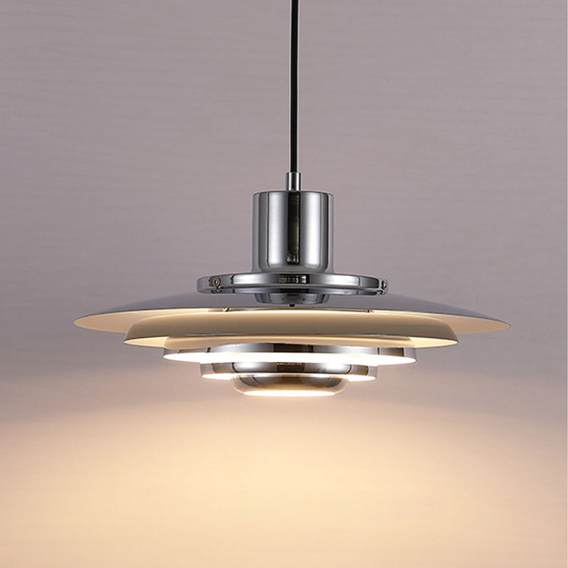 Contemporary Metal Hanging Light for Dining Rooms
